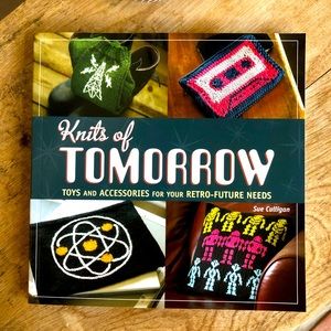 KNITS OF TOMORROW - Retro-Future Needs Craft Book